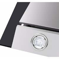 Кухонная вытяжка MAUNFELD Gloria 60 (нержавеющая сталь/черное стекло) - Превью изображения №11 — Интернет-магазин Time-Shop