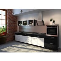 Кухонная вытяжка MAUNFELD Gloria 60 (нержавеющая сталь/черное стекло) - Превью изображения №18 — Интернет-магазин Time-Shop