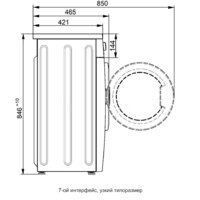 Стиральная машина ATLANT СМА 60У107 - Превью изображения №2 — Интернет-магазин Time-Shop