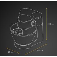 Кухонная машина Kenwood Prospero+ KHC29.J0WH - Превью изображения №7 — Интернет-магазин Time-Shop