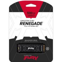 SSD Kingston Fury Renegade 500GB SFYRS/500G - Превью изображения №5 — Интернет-магазин Time-Shop