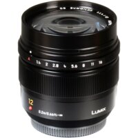 Объектив Panasonic LEICA DG SUMMILUX 12mm F1.4 ASPH. [H-X012] - Превью изображения №5 — Интернет-магазин Time-Shop