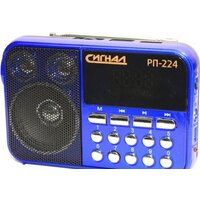 Радиоприемник Сигнал РП-224 - Превью изображения №3 — Интернет-магазин Time-Shop