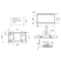 Кухонная вытяжка Elica Hilight Glass H30 WH/A/100 PRF0146246A - Превью изображения №5 — Интернет-магазин Time-Shop