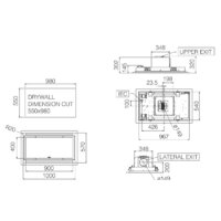 Кухонная вытяжка Elica Hilight Glass H30 WH/A/100 PRF0146246A - Превью изображения №6 — Интернет-магазин Time-Shop