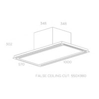 Кухонная вытяжка Elica Hilight Glass H30 WH/A/100 PRF0146246A - Превью изображения №4 — Интернет-магазин Time-Shop