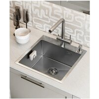 Кухонная мойка Axus LS-5050SD - Превью изображения №8 — Интернет-магазин Time-Shop