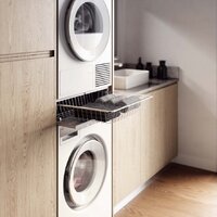 Выдвижная корзина для белья ASKO HB150W - Превью изображения №2 — Интернет-магазин Time-Shop