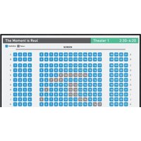 Информационная панель Sharp PN-HW551 - Превью изображения №3 — Интернет-магазин Time-Shop