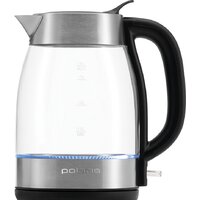 Электрический чайник Polaris PWK 1817CGL Water Way Pro - Превью изображения №2 — Интернет-магазин Time-Shop