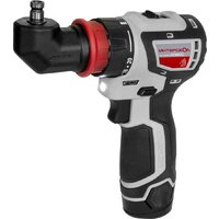 Дрель-шуруповерт Интерскол КомбиМАКС ДА-10/12В 36 687.2.2.79 (с 2-мя АКБ, кейс) - Превью изображения №5 — Интернет-магазин Time-Shop