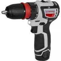 Дрель-шуруповерт Интерскол КомбиМАКС ДА-10/12В 36 687.2.2.79 (с 2-мя АКБ, кейс) - Превью изображения №2 — Интернет-магазин Time-Shop