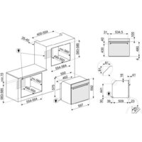 Электрический духовой шкаф Smeg SF6301TVX - Превью изображения №2 — Интернет-магазин Time-Shop