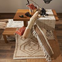 Ковер для жилой комнаты Tkano Ethnic Patna TK23-DR0054 - Превью изображения №7 — Интернет-магазин Time-Shop