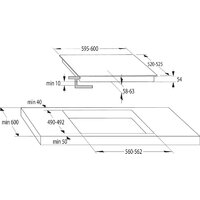Варочная панель Gorenje G400 GI6431BFZ - Превью изображения №8 — Интернет-магазин Time-Shop