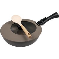 Набор сковород Lara LR01-301 (коричневый) - Превью изображения №6 — Интернет-магазин Time-Shop
