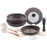 Набор сковород Lara LR01-301 (коричневый) - Превью изображения №4 — Интернет-магазин Time-Shop