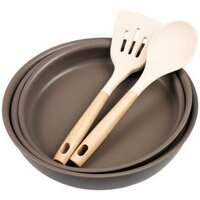 Набор сковород Lara LR01-301 (коричневый) - Превью изображения №2 — Интернет-магазин Time-Shop