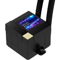 Система жидкостного охлаждения для процессора Thermalright Core Matrix 360 Vision ARGB (черный) - Превью изображения №6 — Интернет-магазин Time-Shop