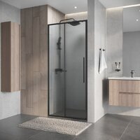 Душевая дверь Niagara Nova NG-34-L9CHGR 90x195 (графит/шиншилла стекло) - Превью изображения №9 — Интернет-магазин Time-Shop