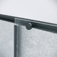 Душевая дверь Niagara Nova NG-34-L9CHGR 90x195 (графит/шиншилла стекло) - Превью изображения №4 — Интернет-магазин Time-Shop