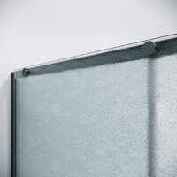 Душевая дверь Niagara Nova NG-34-L9CHGR 90x195 (графит/шиншилла стекло) - Превью изображения №7 — Интернет-магазин Time-Shop