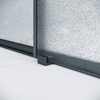 Душевая дверь Niagara Nova NG-34-L9CHGR 90x195 (графит/шиншилла стекло) - Превью изображения №6 — Интернет-магазин Time-Shop