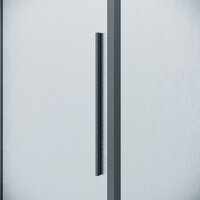 Душевая дверь Niagara Nova NG-34-L9CHGR 90x195 (графит/шиншилла стекло) - Превью изображения №3 — Интернет-магазин Time-Shop