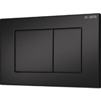 Унитаз подвесной Lauter Nuremberg 21811 + 21901002 (белый, с кнопкой смыва 219704J черный) - Превью изображения №33 — Интернет-магазин Time-Shop