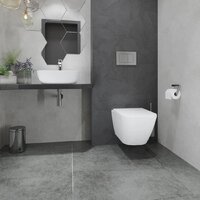 Унитаз подвесной Lauter Nuremberg 21811 + 21901002 (белый, с кнопкой смыва 219704J черный) - Превью изображения №26 — Интернет-магазин Time-Shop