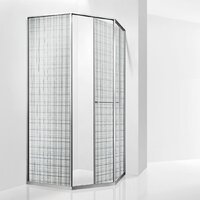 Душевой уголок RGW SV-82 R 33328288-241R (хром/черная вуаль) - Превью изображения №2 — Интернет-магазин Time-Shop