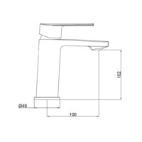 Смеситель Gross Aqua Scandi 6280545C - Превью изображения №2 — Интернет-магазин Time-Shop