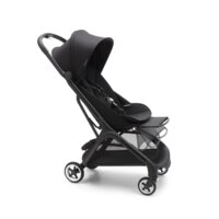 Коляска прогулочная «книга» Bugaboo Butterfly (black/midnight black) - Превью изображения №5 — Интернет-магазин Time-Shop