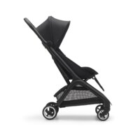 Коляска прогулочная «книга» Bugaboo Butterfly (black/midnight black) - Превью изображения №7 — Интернет-магазин Time-Shop