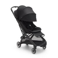 Коляска прогулочная «книга» Bugaboo Butterfly (black/midnight black) - Превью изображения №4 — Интернет-магазин Time-Shop