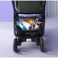 Коляска прогулочная «книга» Bugaboo Butterfly (black/midnight black) - Превью изображения №3 — Интернет-магазин Time-Shop