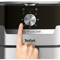 Аэрогриль (аэрофритюрница) Tefal EY501D15 - Превью изображения №4 — Интернет-магазин Time-Shop