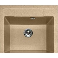 Кухонная мойка GranFest GF-Q-561 (песочный) - Превью изображения №2 — Интернет-магазин Time-Shop
