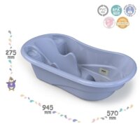 Ванночка для купания Kidwick Лайнер KW230506 (фиолетовый) - Превью изображения №4 — Интернет-магазин Time-Shop
