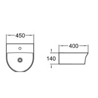 Умывальник SantiLine SL-2008 - Превью изображения №2 — Интернет-магазин Time-Shop