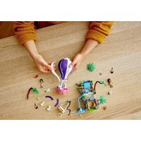 Конструктор LEGO Friends 41423 Джунгли: спасение тигра на воздушном шаре - Превью изображения №9 — Интернет-магазин Time-Shop