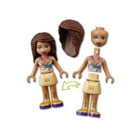 Конструктор LEGO Friends 41423 Джунгли: спасение тигра на воздушном шаре - Превью изображения №5 — Интернет-магазин Time-Shop