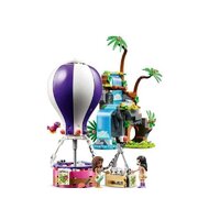 Конструктор LEGO Friends 41423 Джунгли: спасение тигра на воздушном шаре - Превью изображения №7 — Интернет-магазин Time-Shop
