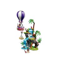 Конструктор LEGO Friends 41423 Джунгли: спасение тигра на воздушном шаре - Превью изображения №8 — Интернет-магазин Time-Shop