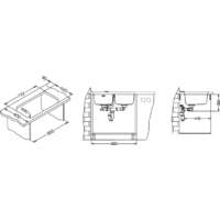 Кухонная мойка Alveus Duo 30 [1036849] - Превью изображения №4 — Интернет-магазин Time-Shop