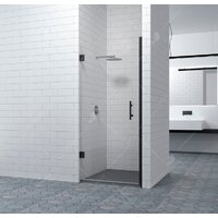 Душевая дверь RGW HO-011B 90 (черный/прозрачное стекло) - Превью изображения №3 — Интернет-магазин Time-Shop