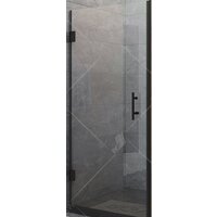 RGW HO-011B 90 (черный/прозрачное стекло)