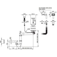 Кухонная мойка Deante Magnetic ZRM N11A - Превью изображения №3 — Интернет-магазин Time-Shop