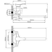 Смеситель AV Engineering AVJAS7-A080-222 - Превью изображения №2 — Интернет-магазин Time-Shop