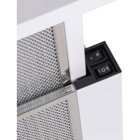 Кухонная вытяжка HOMSair Flat 50 (белый) - Превью изображения №15 — Интернет-магазин Time-Shop